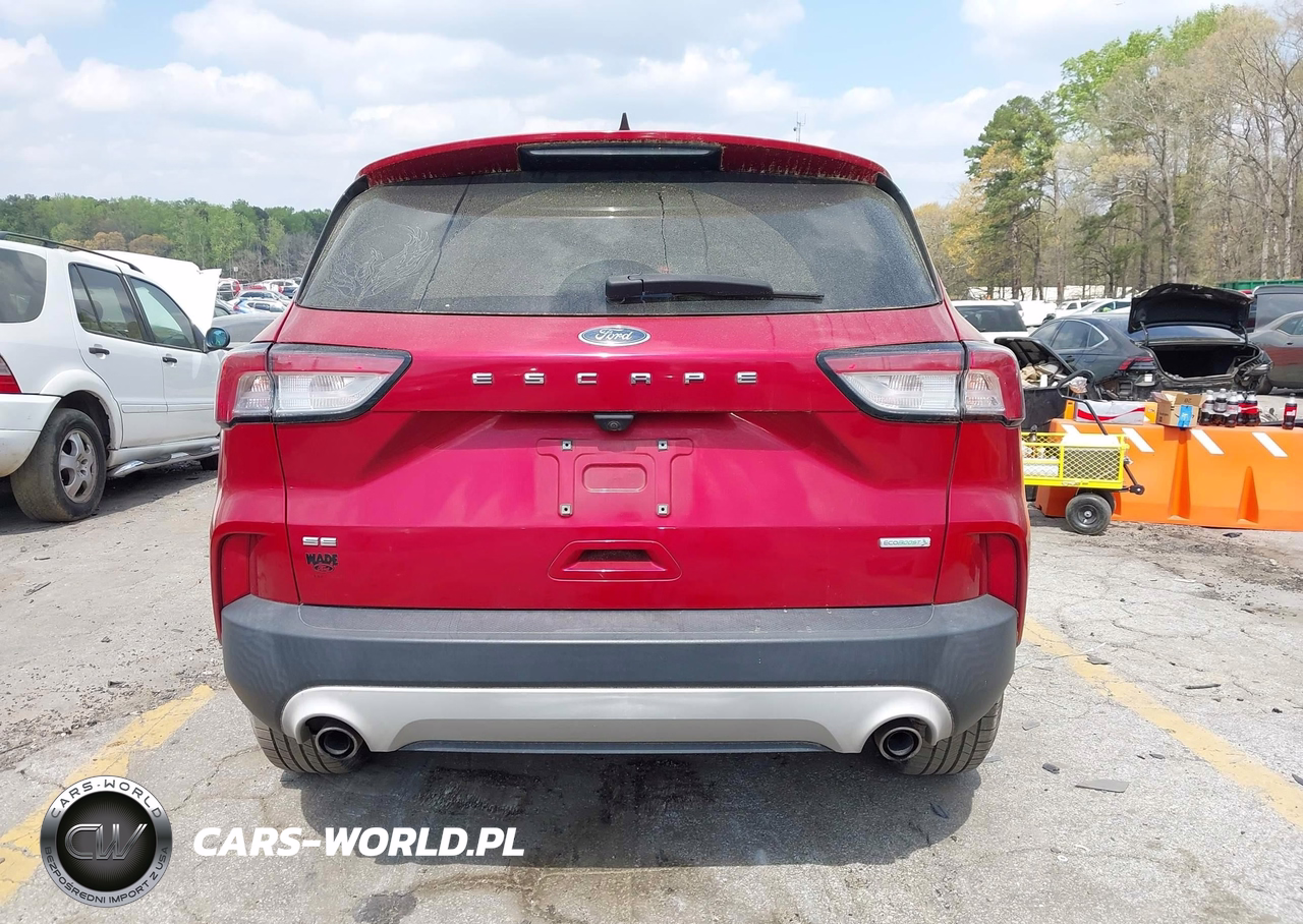 2020 Ford Escape Se VIN:1FMCU0G60LUB21793 - 15