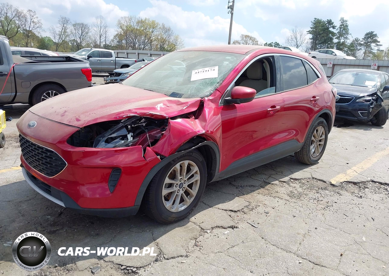 2020 Ford Escape Se VIN:1FMCU0G60LUB21793 - 2