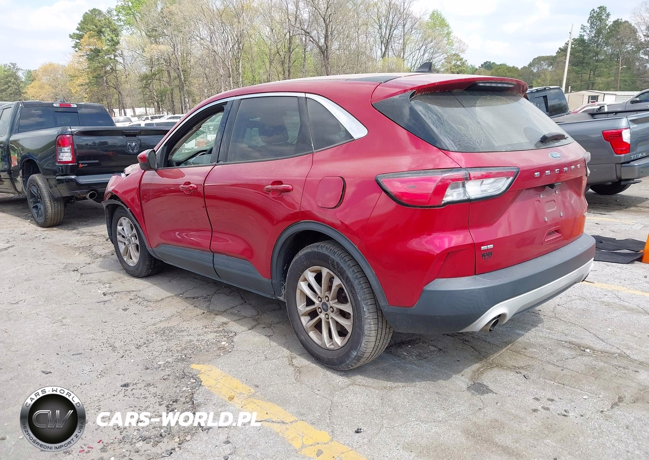 2020 Ford Escape Se VIN:1FMCU0G60LUB21793 - 3