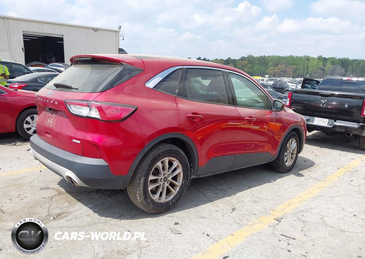 2020 Ford Escape Se VIN:1FMCU0G60LUB21793 - 4