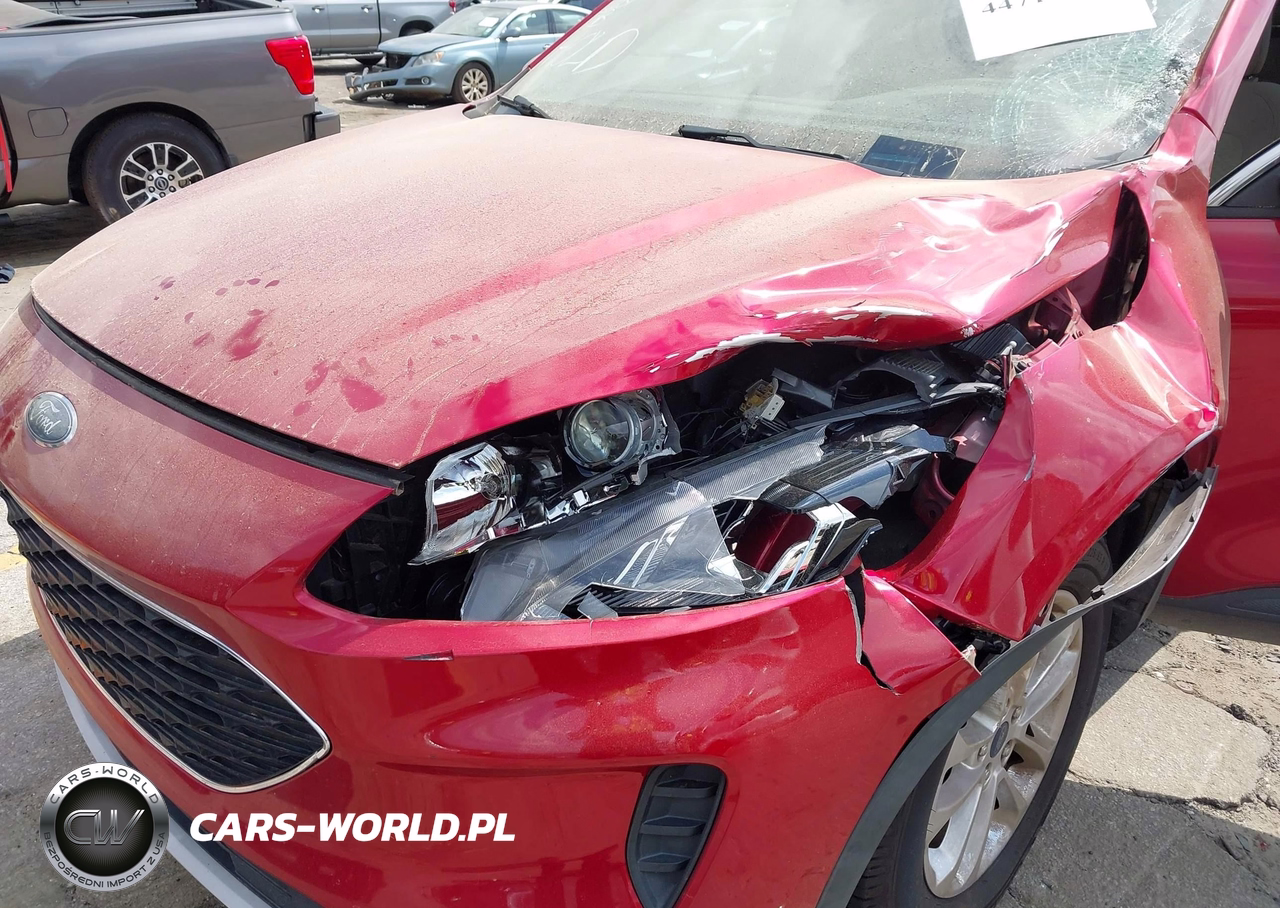 2020 Ford Escape Se VIN:1FMCU0G60LUB21793 - 6