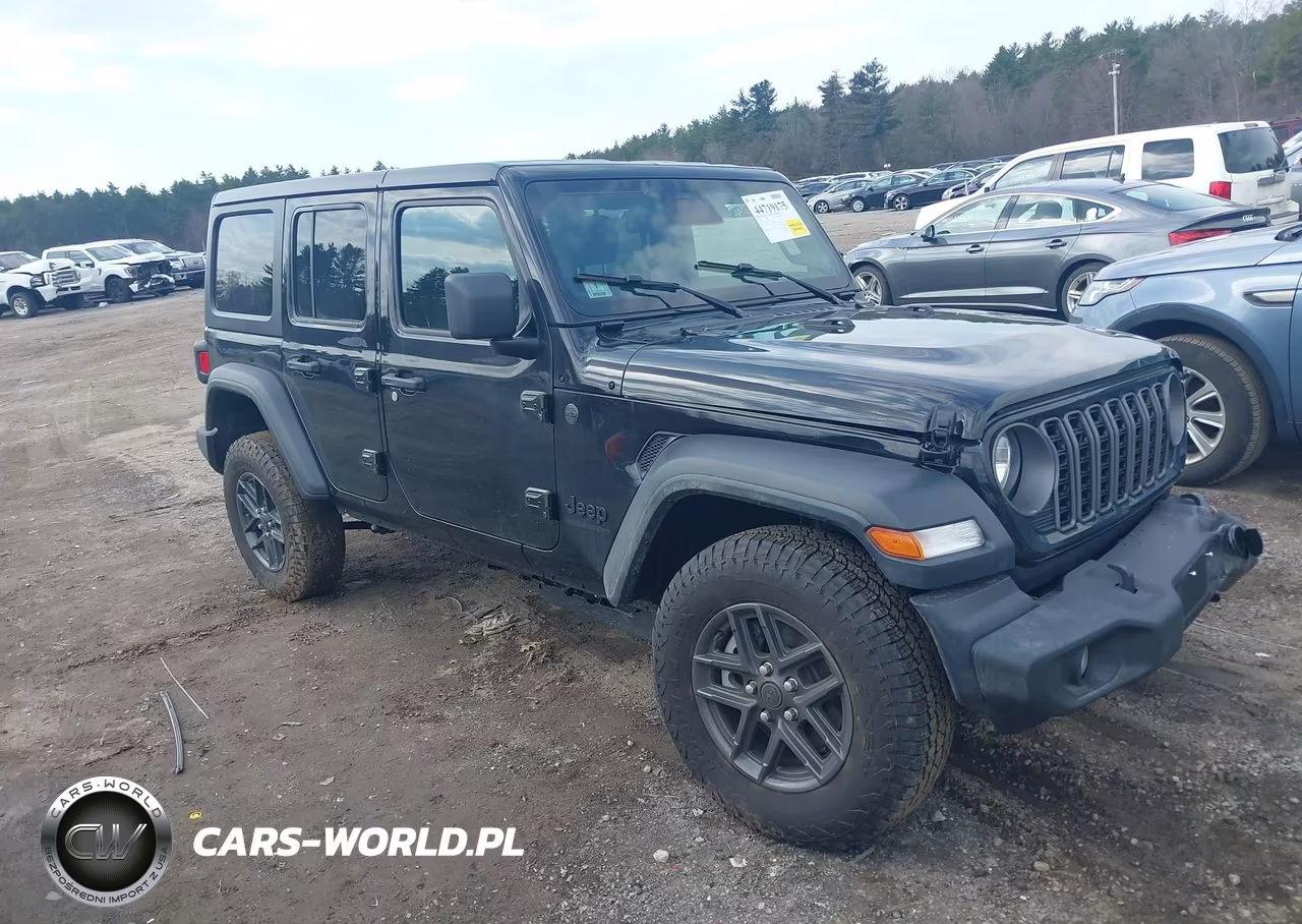 2026 Jeep Wrangler Sport S 4X4 – zdjęcie 1 z 17