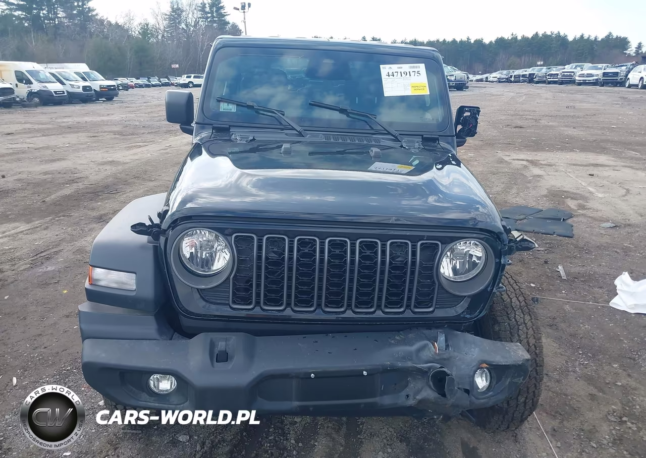 2026 Jeep Wrangler Sport S 4X4 VIN:1C4PJXDG0TW211356 - 13