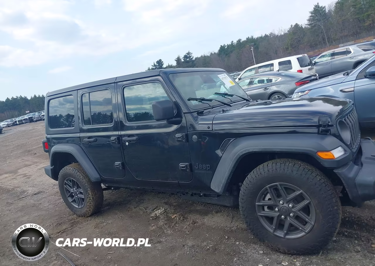 2026 Jeep Wrangler Sport S 4X4 VIN:1C4PJXDG0TW211356 - 14