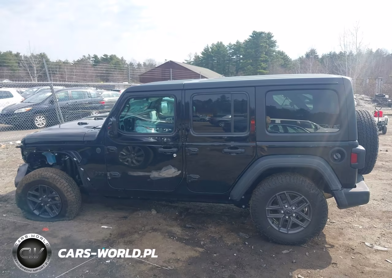 2026 Jeep Wrangler Sport S 4X4 VIN:1C4PJXDG0TW211356 - 15