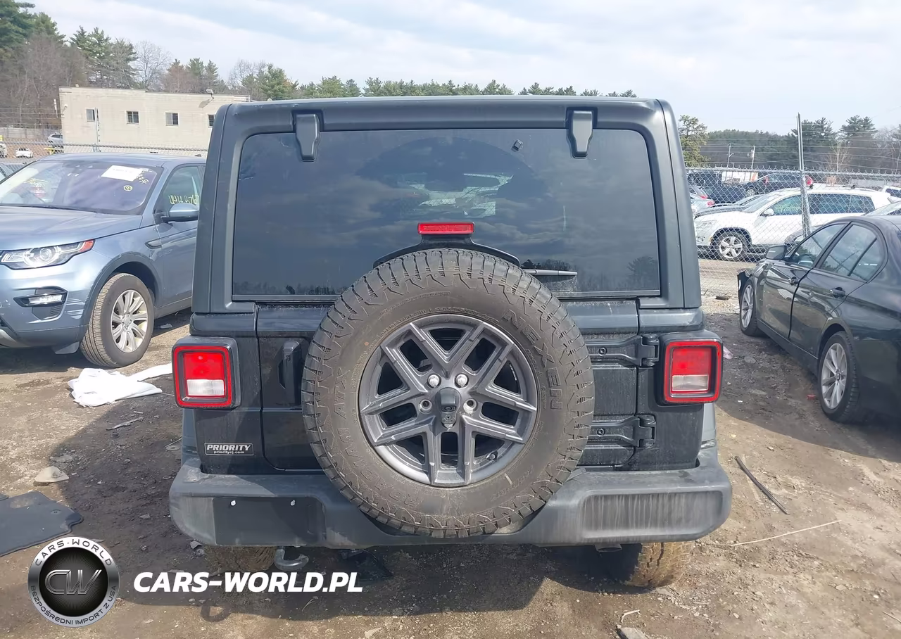 2026 Jeep Wrangler Sport S 4X4 VIN:1C4PJXDG0TW211356 - 17