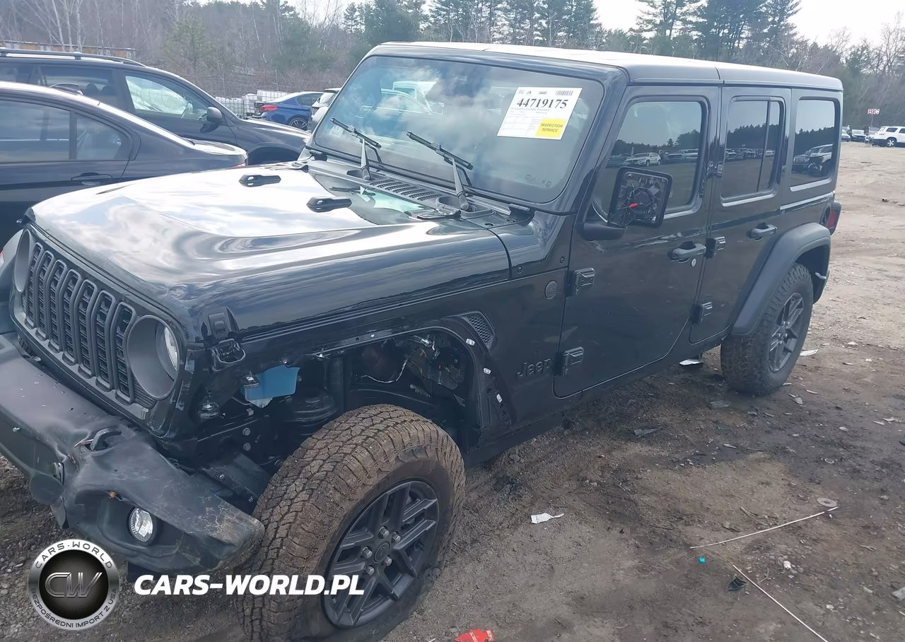 2026 Jeep Wrangler Sport S 4X4 VIN:1C4PJXDG0TW211356 - 2