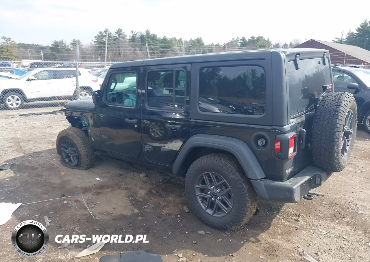 2026 Jeep Wrangler Sport S 4X4 VIN:1C4PJXDG0TW211356 - 3