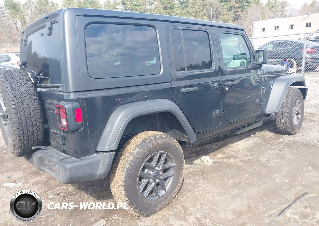 2026 Jeep Wrangler Sport S 4X4 VIN:1C4PJXDG0TW211356 - 4
