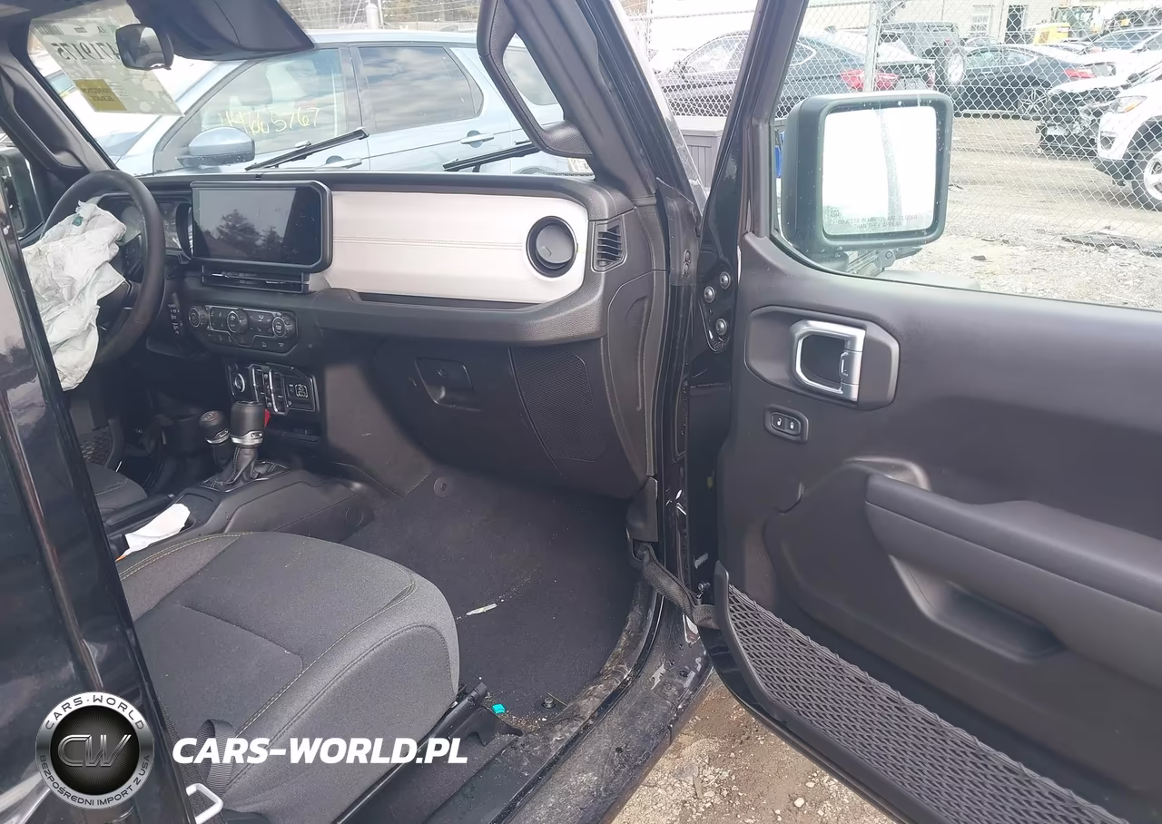 2026 Jeep Wrangler Sport S 4X4 VIN:1C4PJXDG0TW211356 - 5