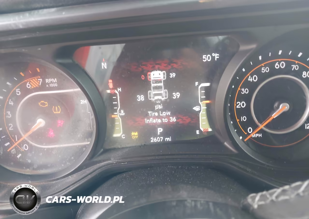 2026 Jeep Wrangler Sport S 4X4 VIN:1C4PJXDG0TW211356 - 7