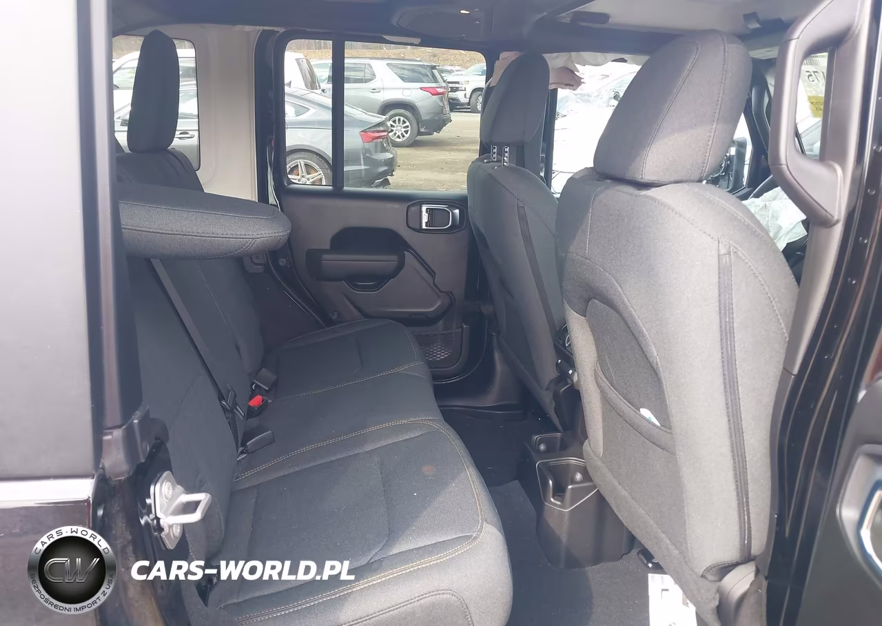 2026 Jeep Wrangler Sport S 4X4 VIN:1C4PJXDG0TW211356 - 8