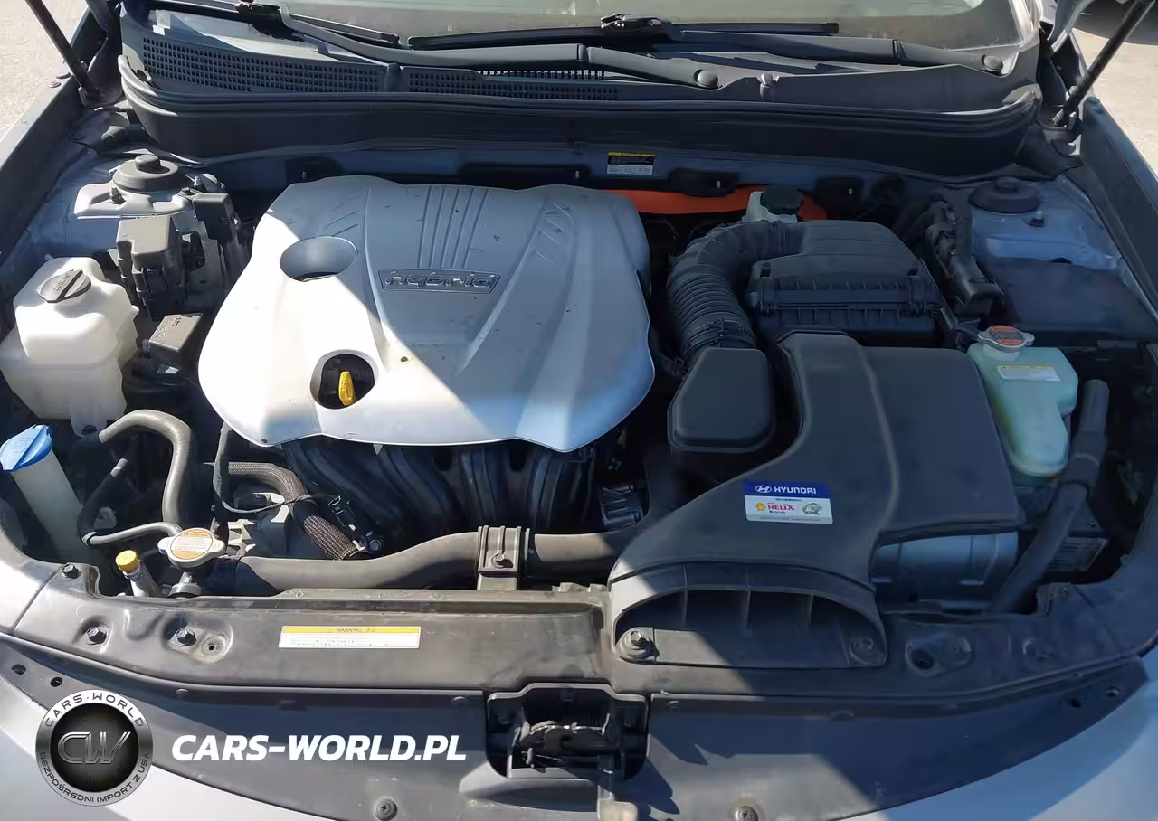 2011 Hyundai Sonata Hybrid VIN:KMHEC4A41BA001916 - 10