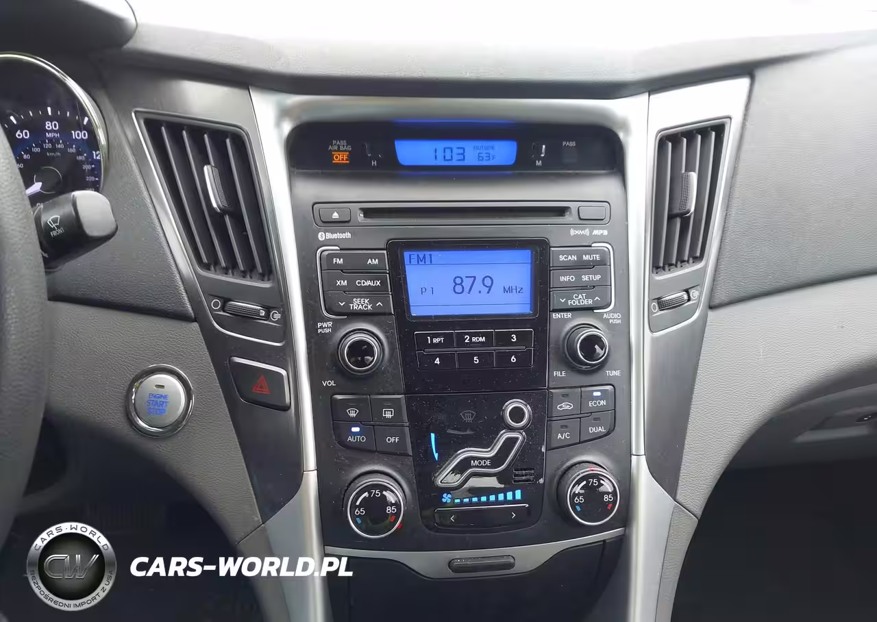 2011 Hyundai Sonata Hybrid VIN:KMHEC4A41BA001916 - 12