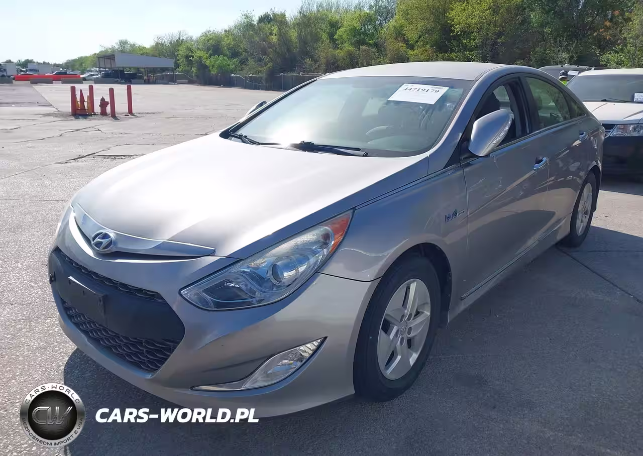 2011 Hyundai Sonata Hybrid VIN:KMHEC4A41BA001916 - 2