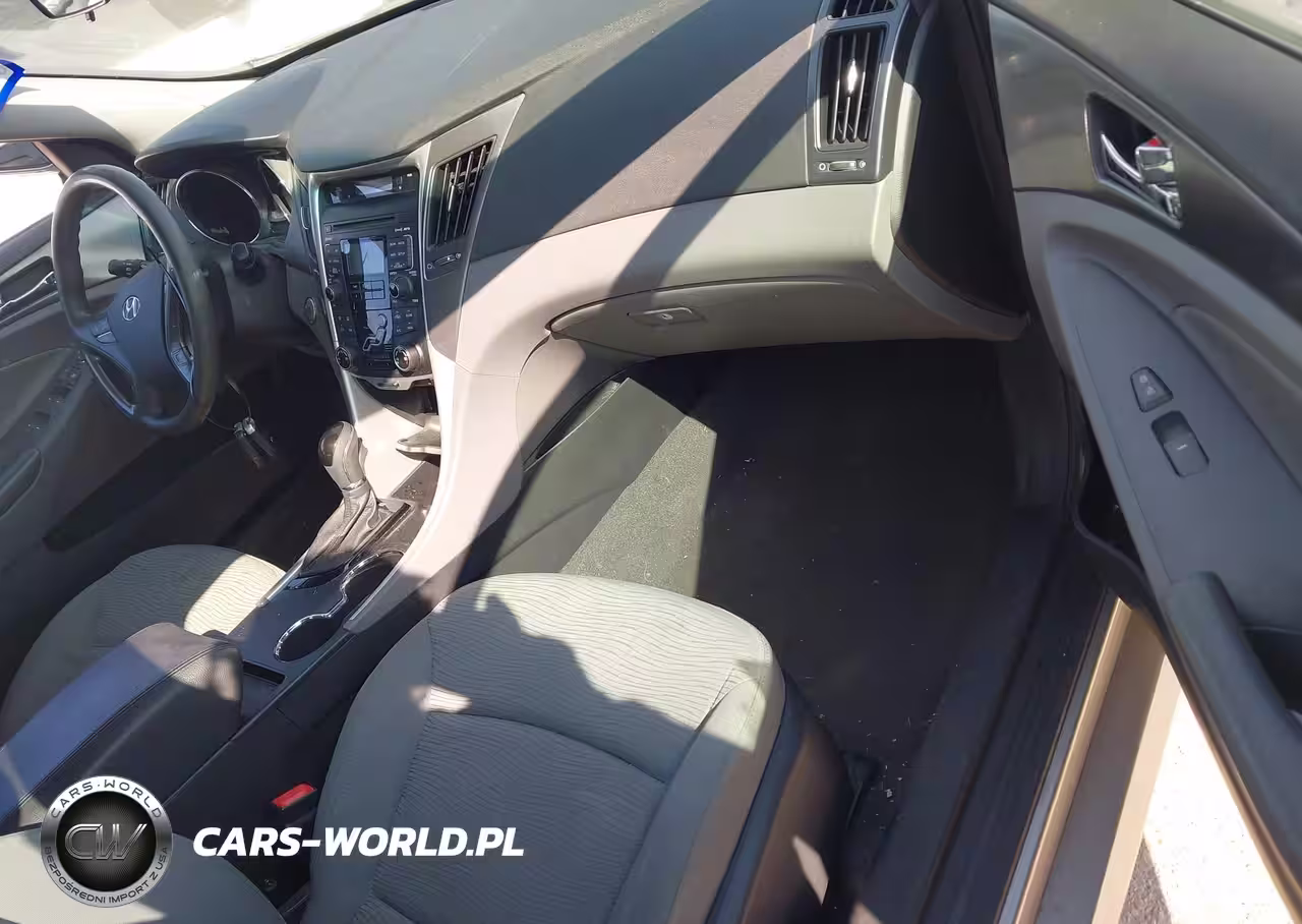 2011 Hyundai Sonata Hybrid VIN:KMHEC4A41BA001916 - 5