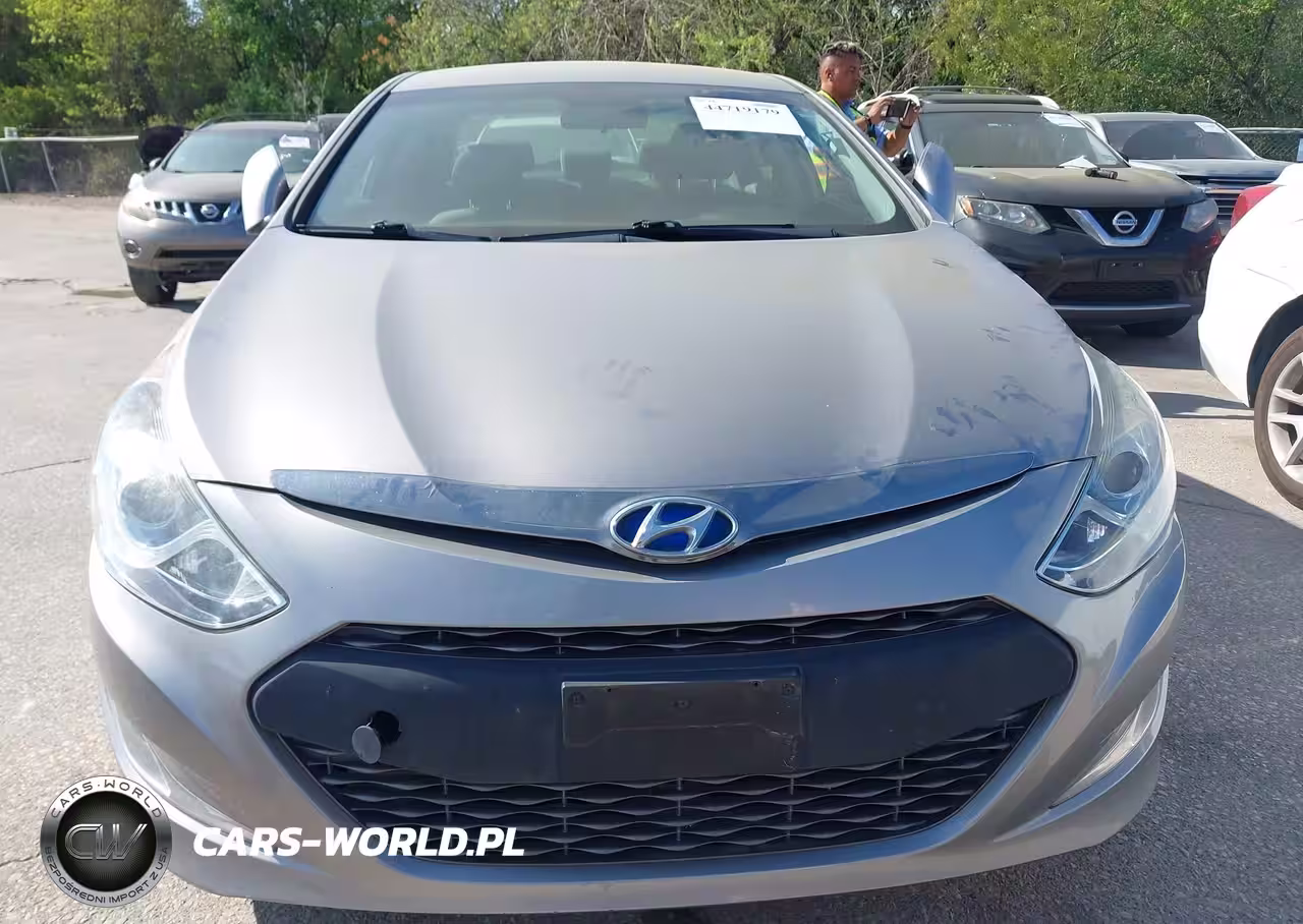 2011 Hyundai Sonata Hybrid VIN:KMHEC4A41BA001916 - 6