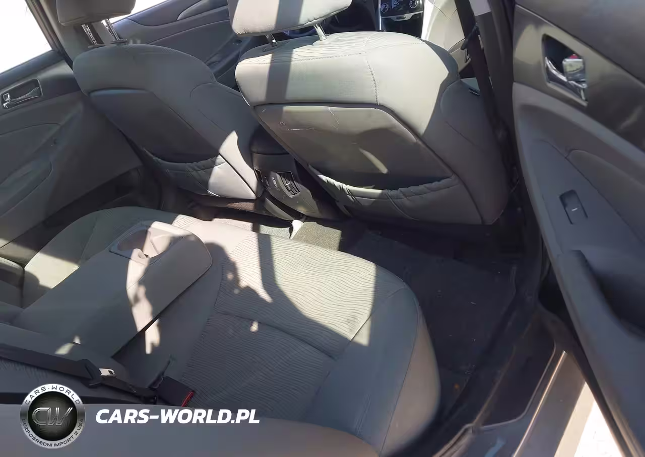 2011 Hyundai Sonata Hybrid VIN:KMHEC4A41BA001916 - 8
