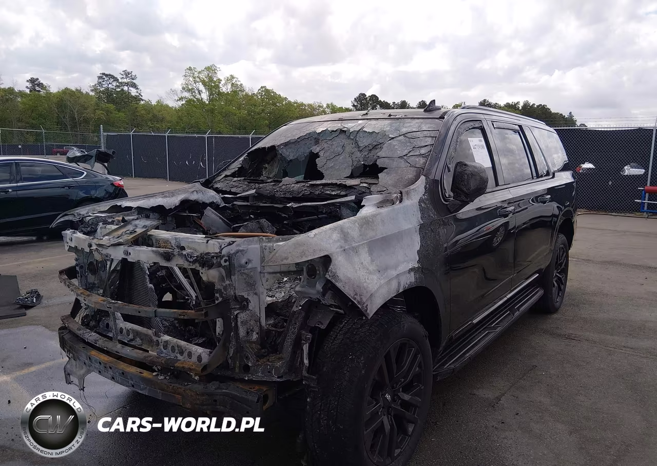2024 Cadillac Escalade Esv 4Wd Sport VIN:1GYS4NKL1RR206495 - 2