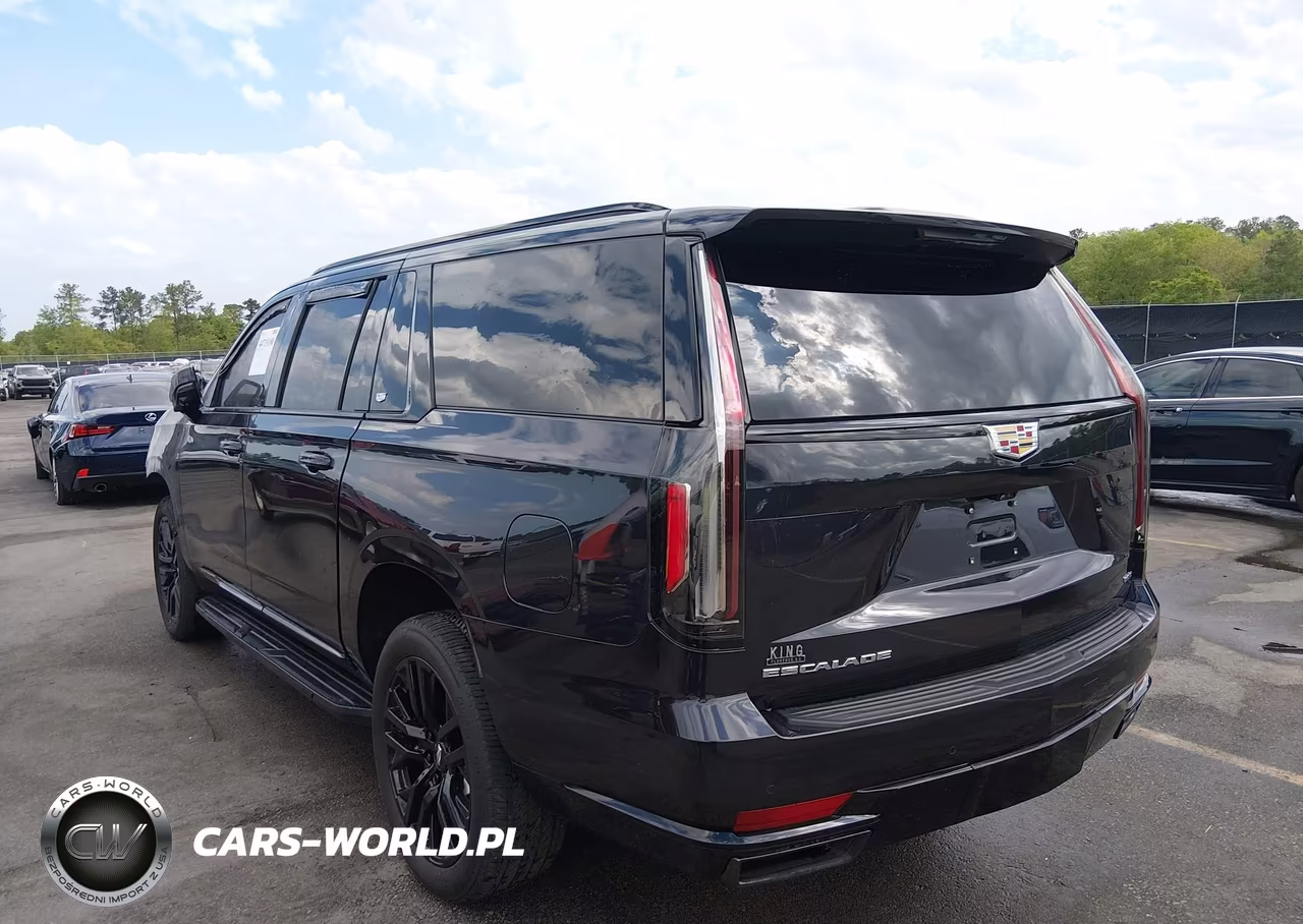 2024 Cadillac Escalade Esv 4Wd Sport VIN:1GYS4NKL1RR206495 - 3