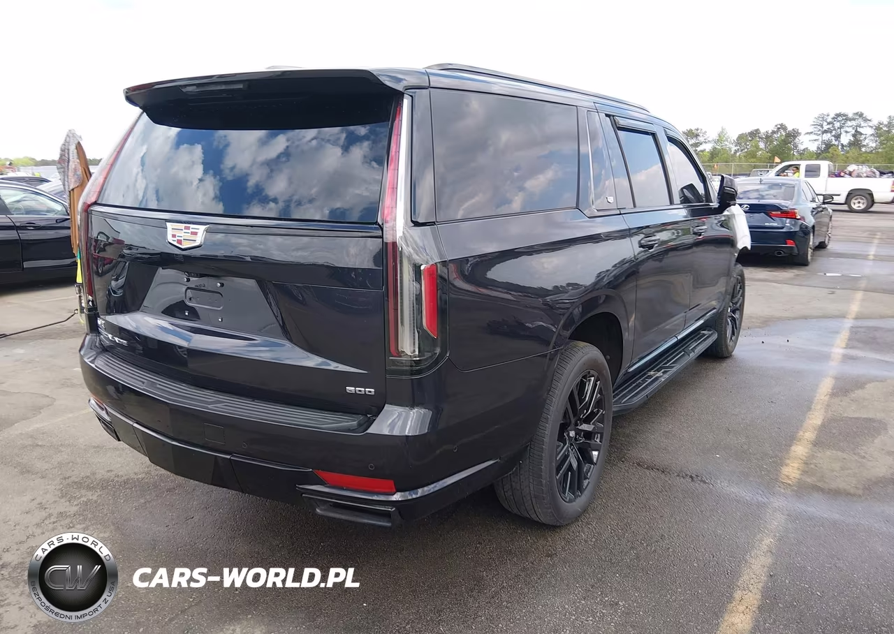 2024 Cadillac Escalade Esv 4Wd Sport VIN:1GYS4NKL1RR206495 - 4