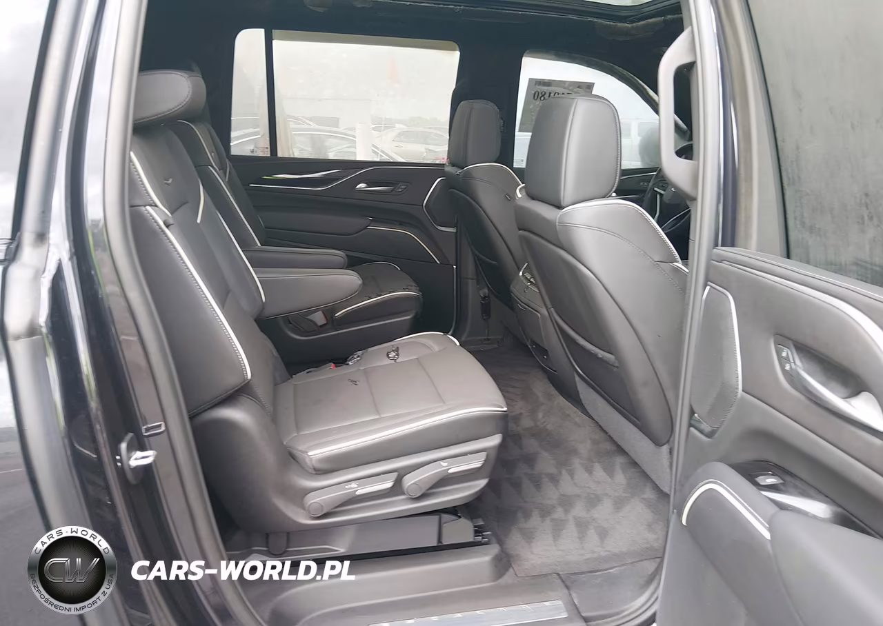 2024 Cadillac Escalade Esv 4Wd Sport VIN:1GYS4NKL1RR206495 - 8
