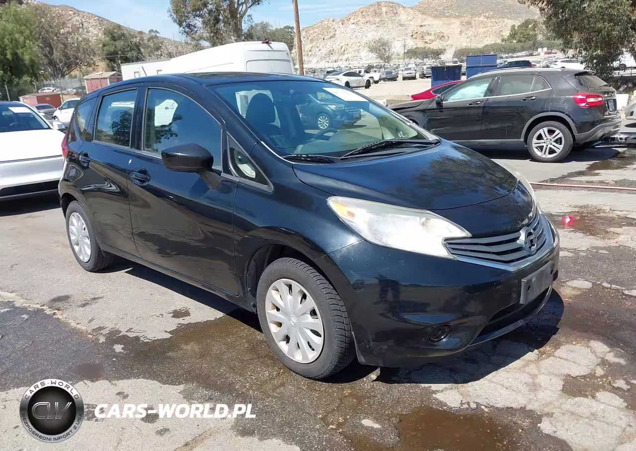 2016 Nissan Versa Note S (Sr)-S Plus-Sl-Sr-Sv