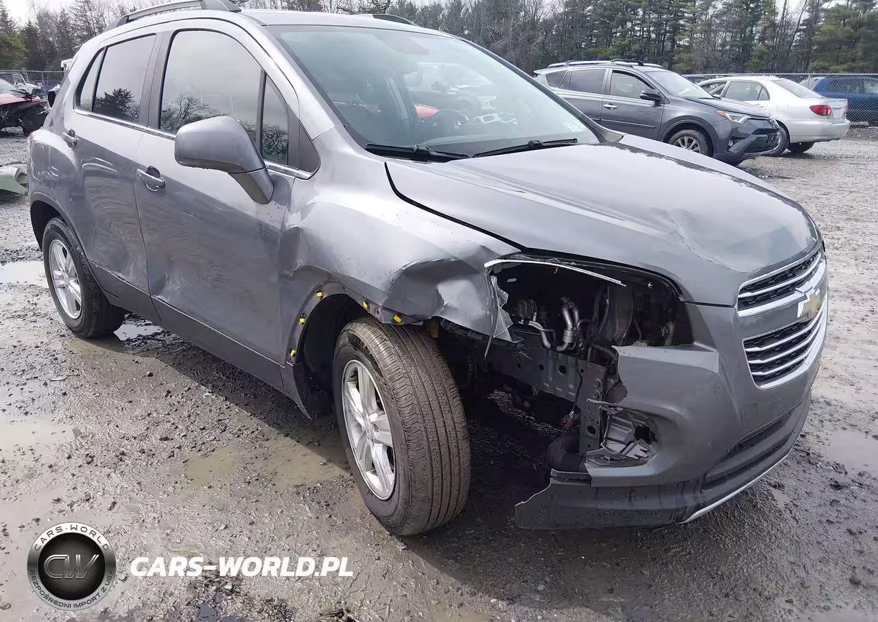 2015 Chevrolet Trax Lt