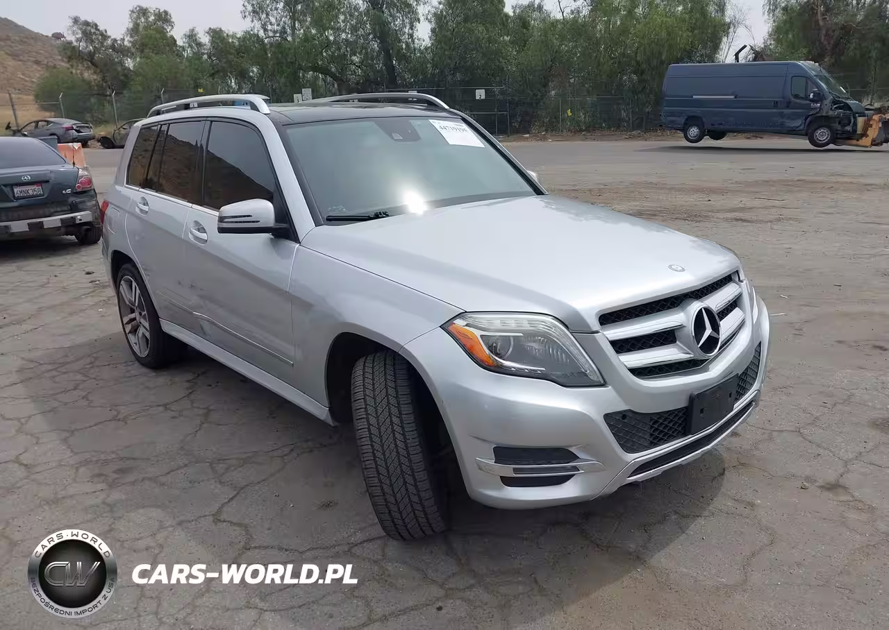2014 Mercedes-Benz Glk 350