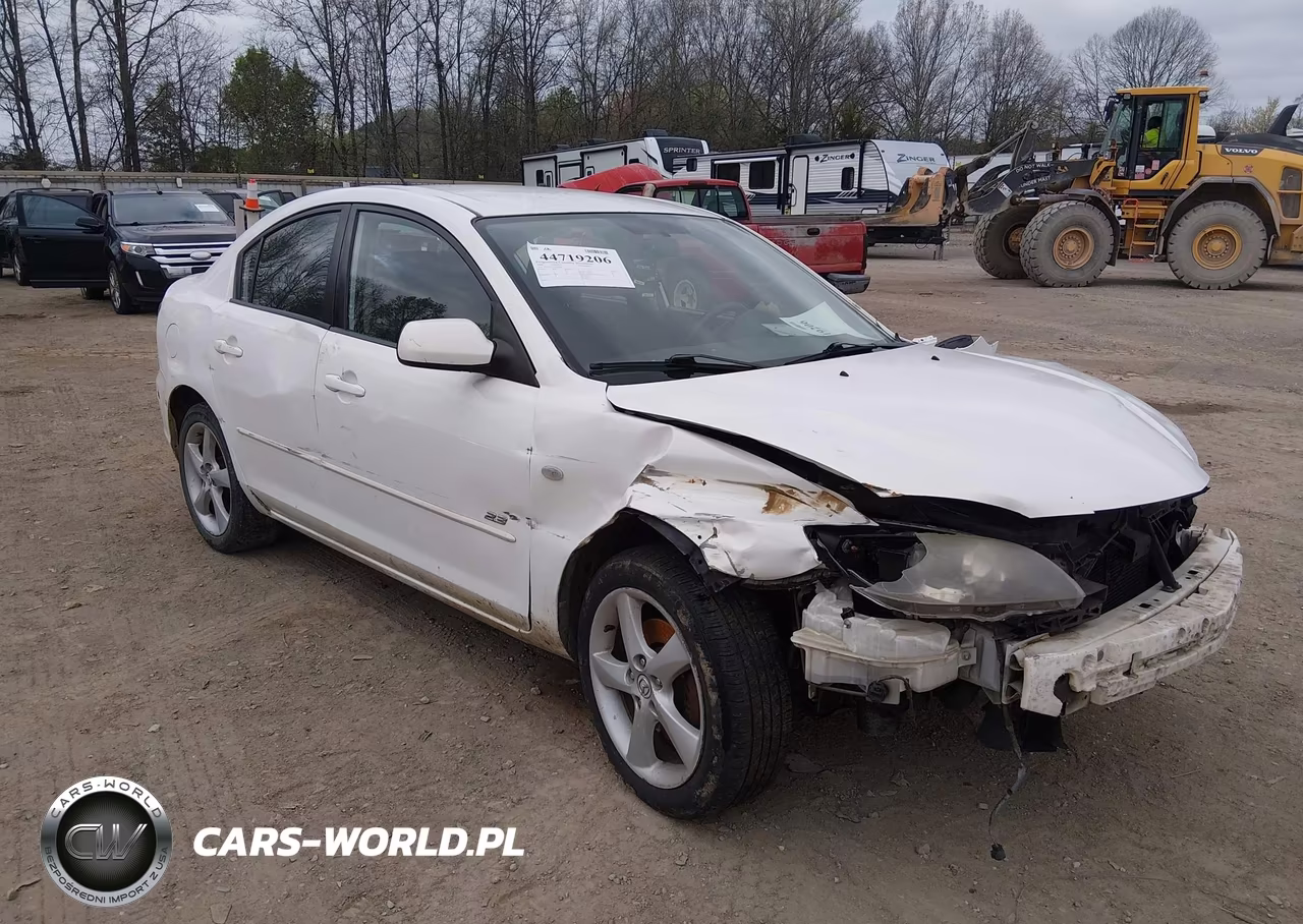 2008 Mazda Mazda3 S Sport – zdjęcie 1 z 10