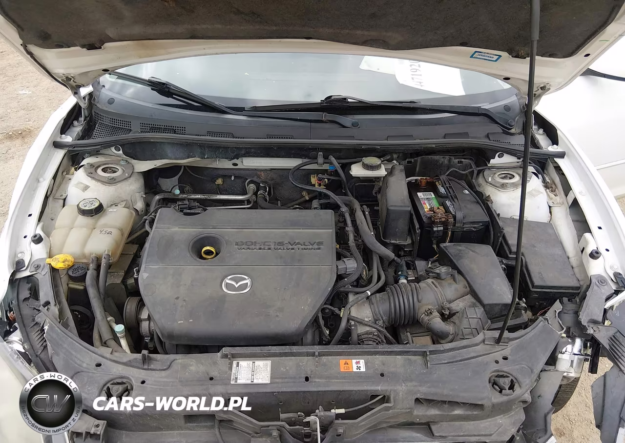 2008 Mazda Mazda3 S Sport VIN:JM1BK323481163865 - 10
