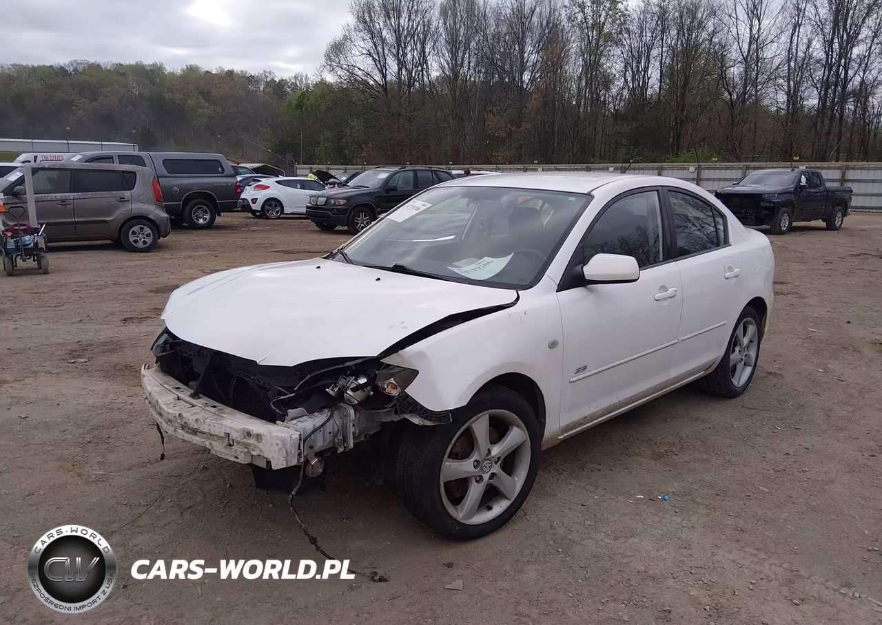 2008 Mazda Mazda3 S Sport VIN:JM1BK323481163865 - 2