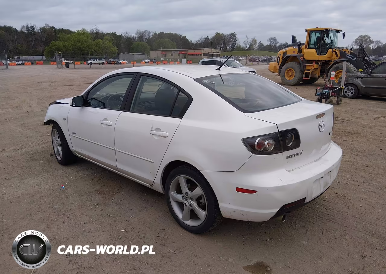2008 Mazda Mazda3 S Sport VIN:JM1BK323481163865 - 3