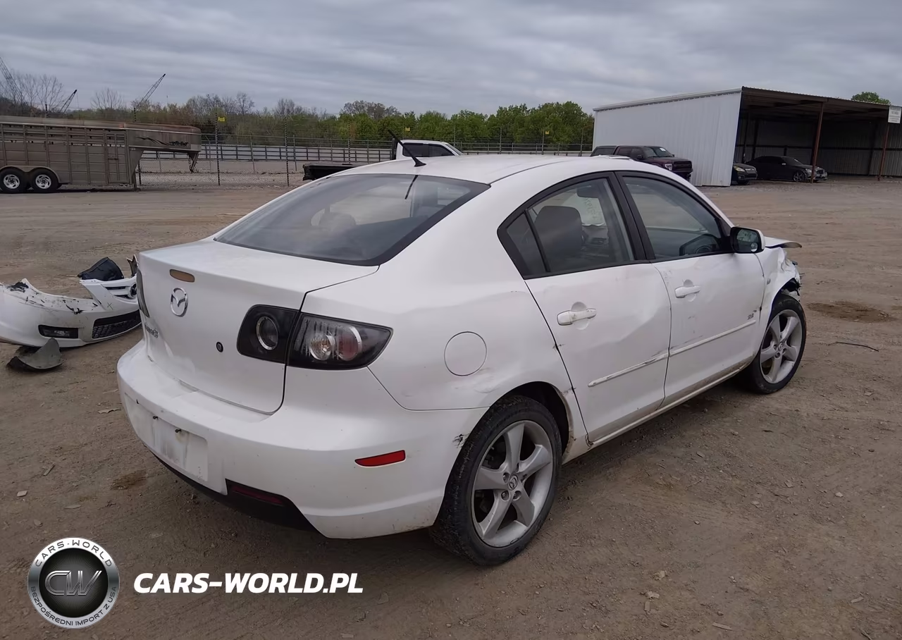 2008 Mazda Mazda3 S Sport VIN:JM1BK323481163865 - 4