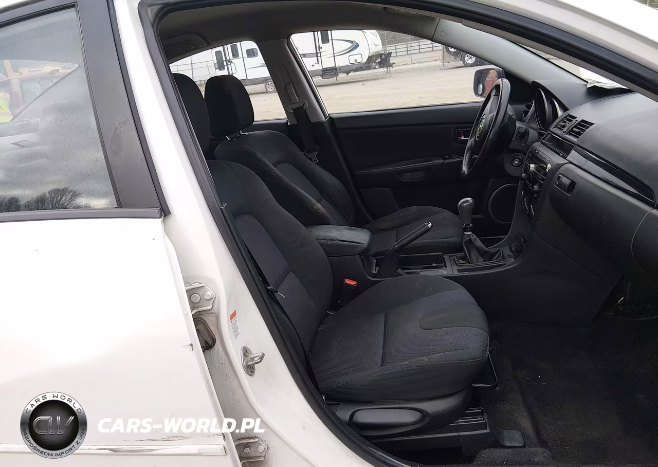 2008 Mazda Mazda3 S Sport VIN:JM1BK323481163865 - 5