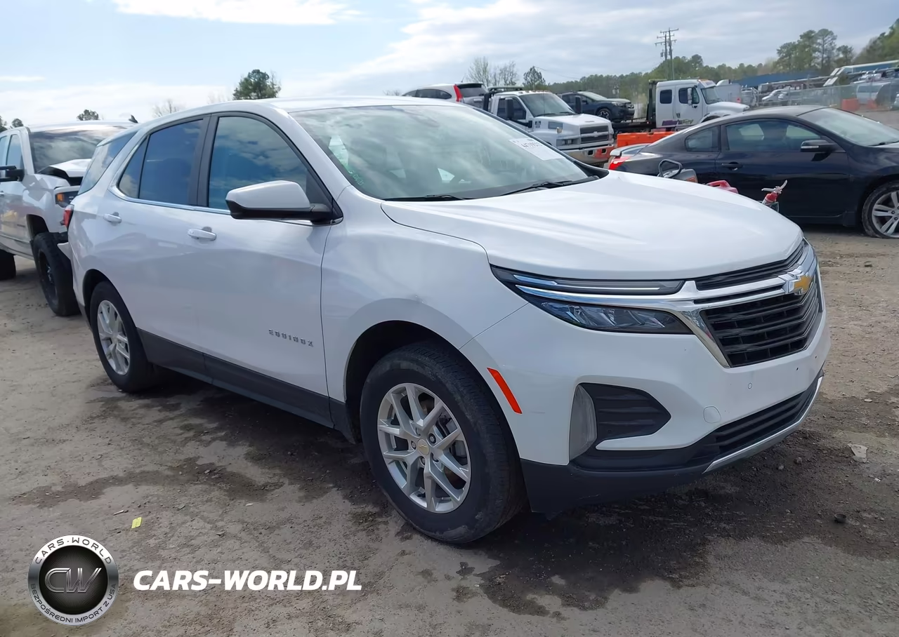 2024 Chevrolet Equinox Awd Lt