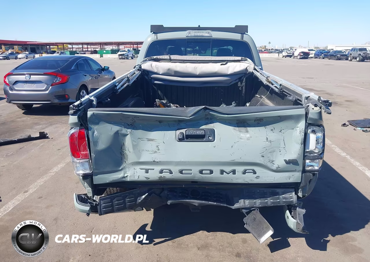 2023 Toyota Tacoma Trd Off Road VIN:3TMDZ5BN4PM155137 - 12