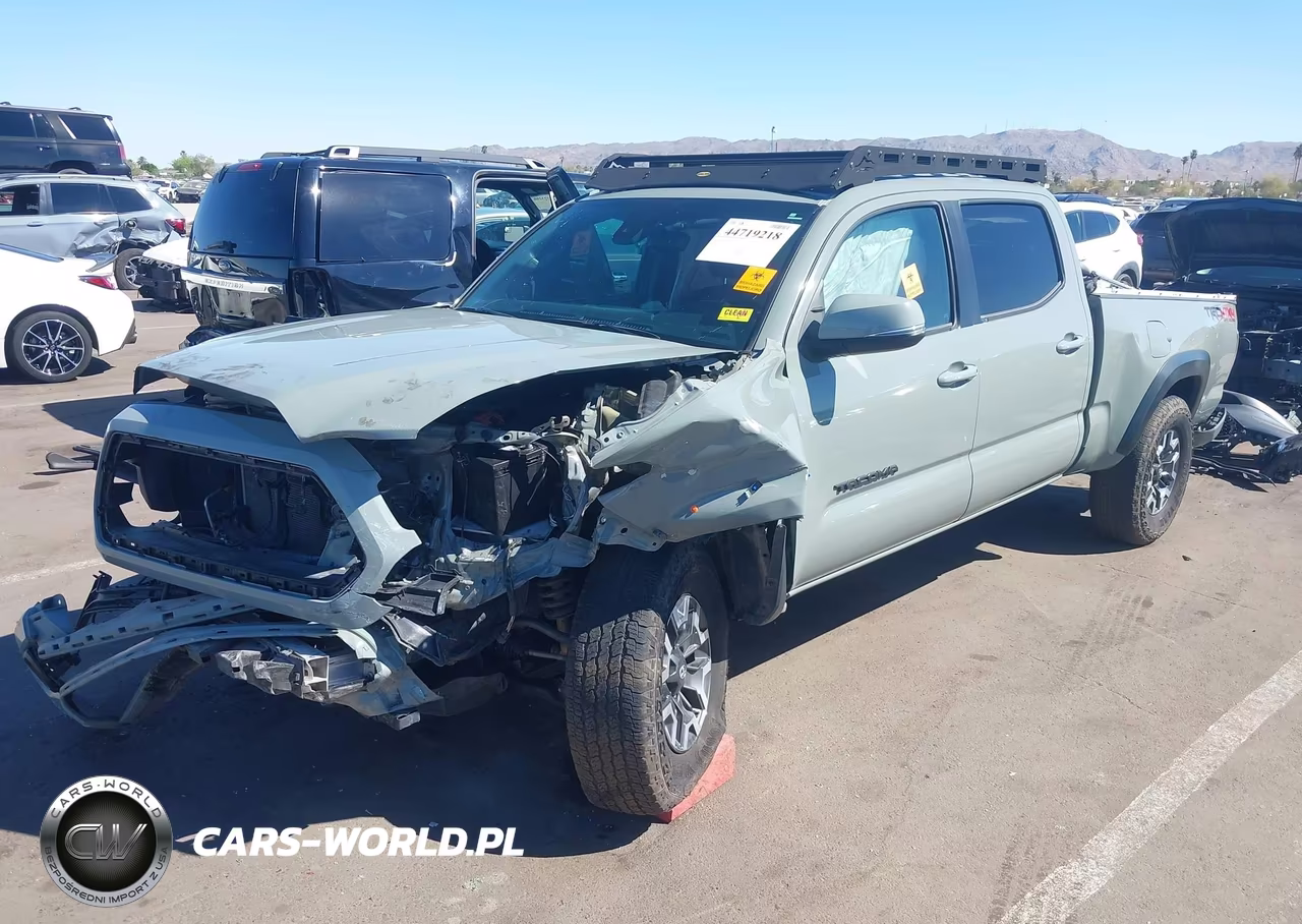 2023 Toyota Tacoma Trd Off Road VIN:3TMDZ5BN4PM155137 - 2