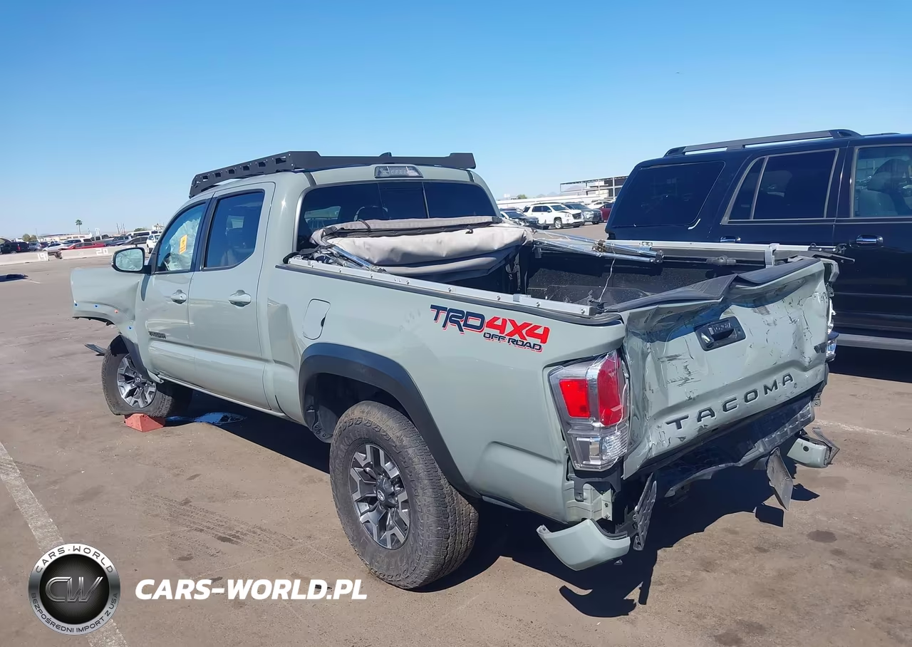 2023 Toyota Tacoma Trd Off Road VIN:3TMDZ5BN4PM155137 - 3