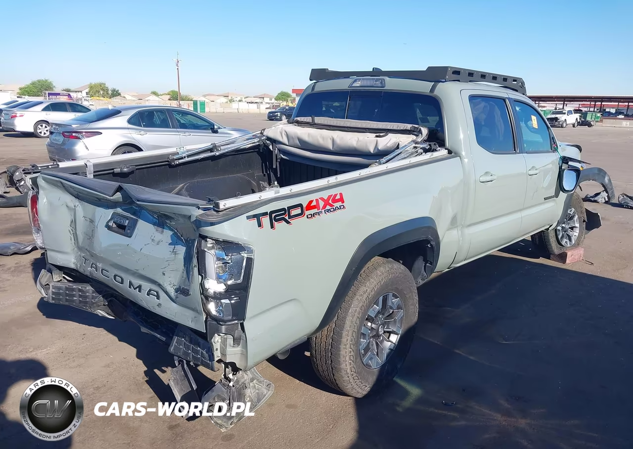 2023 Toyota Tacoma Trd Off Road VIN:3TMDZ5BN4PM155137 - 4