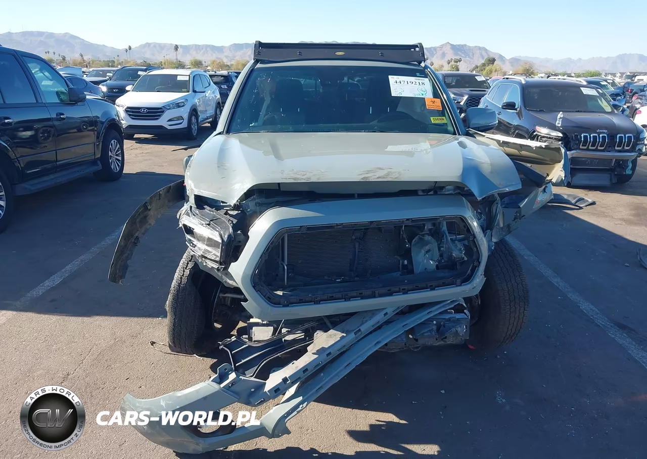 2023 Toyota Tacoma Trd Off Road VIN:3TMDZ5BN4PM155137 - 6