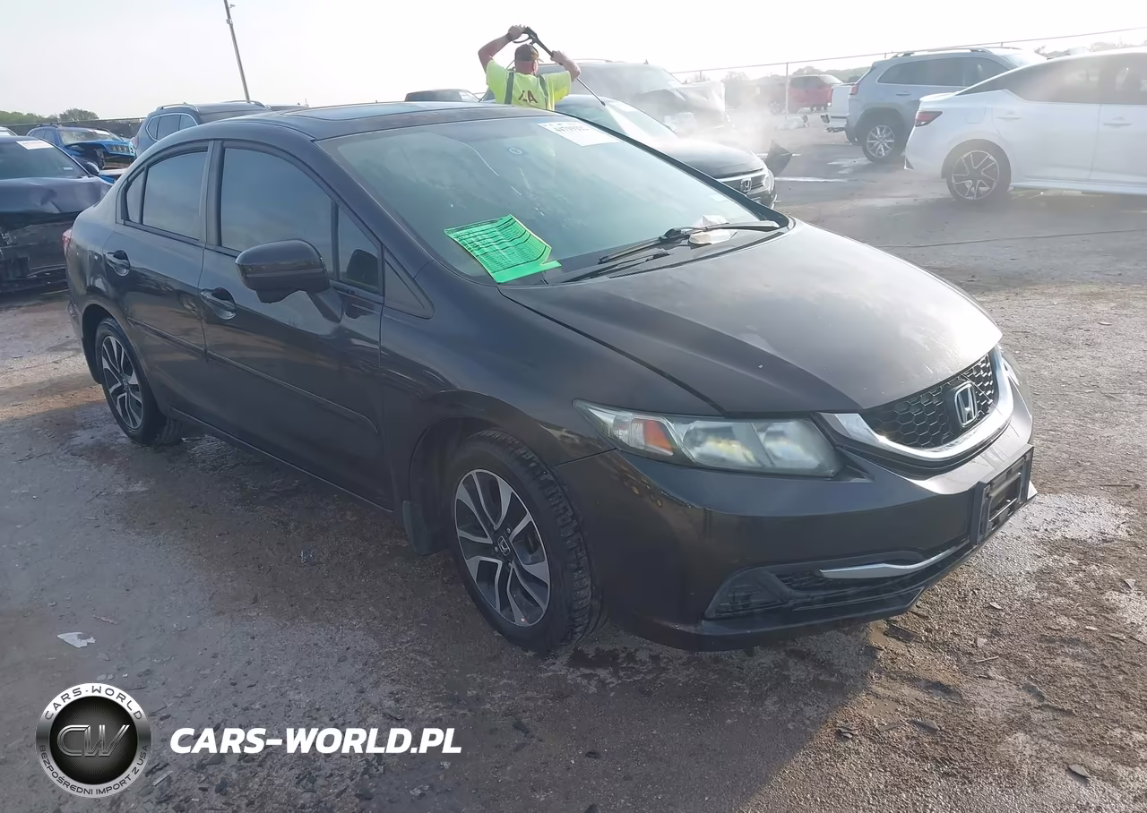 2014 Honda Civic Ex