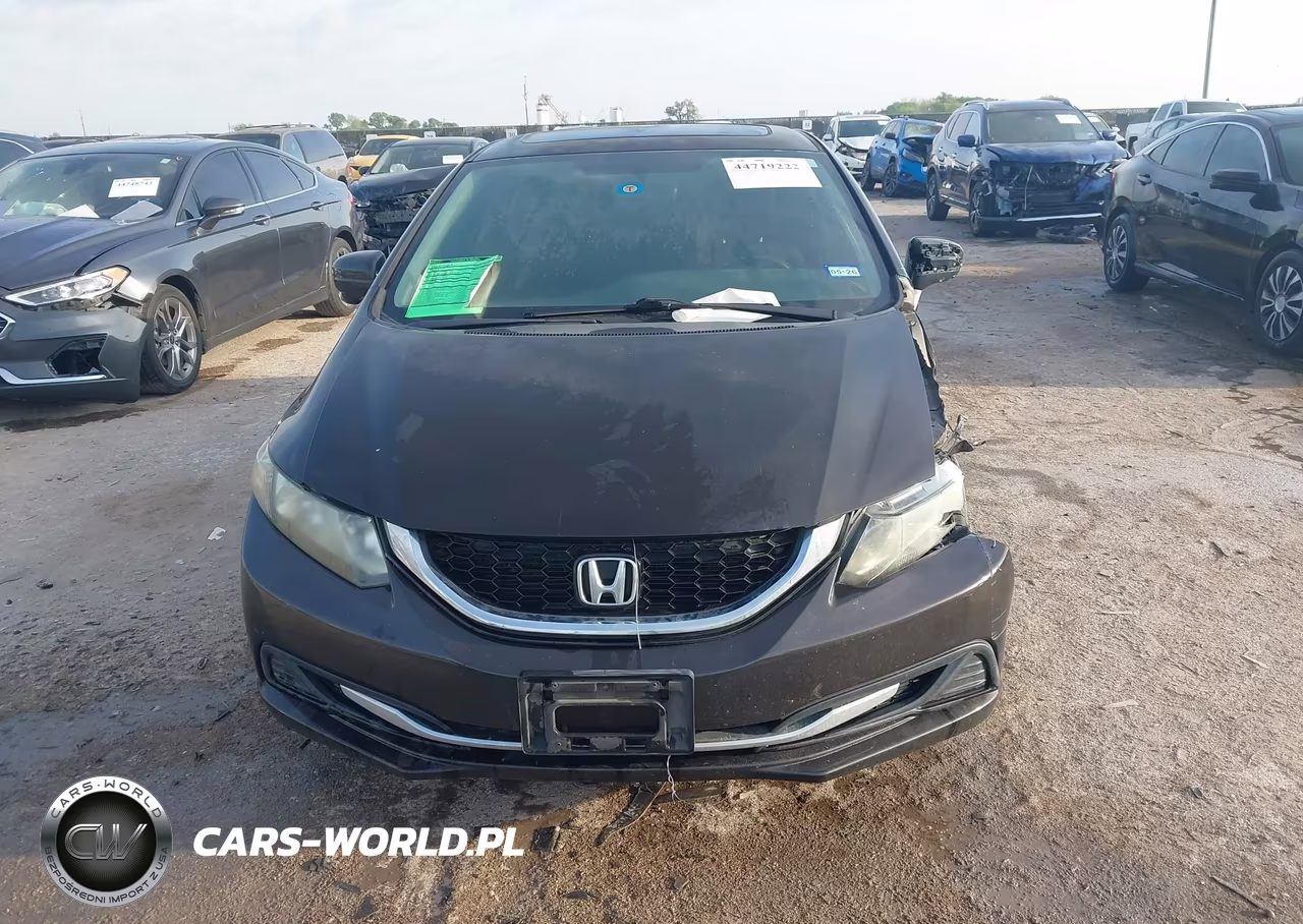 2014 Honda Civic Ex VIN:2HGFB2F8XEH520675 - 12