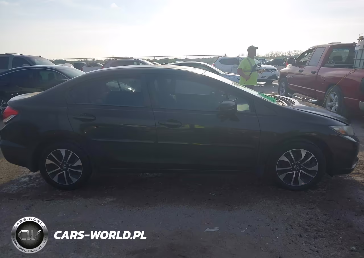 2014 Honda Civic Ex VIN:2HGFB2F8XEH520675 - 13