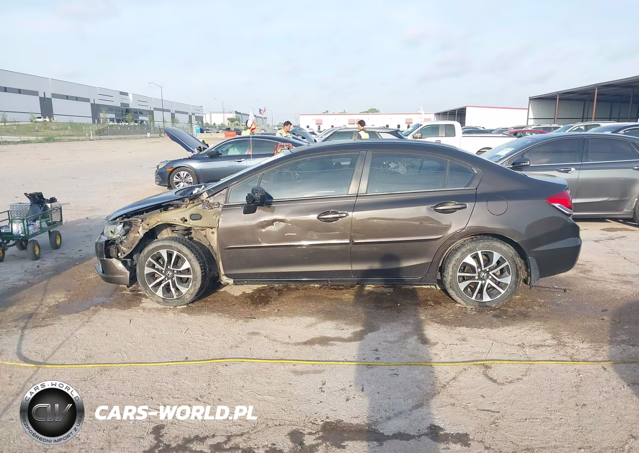 2014 Honda Civic Ex VIN:2HGFB2F8XEH520675 - 14