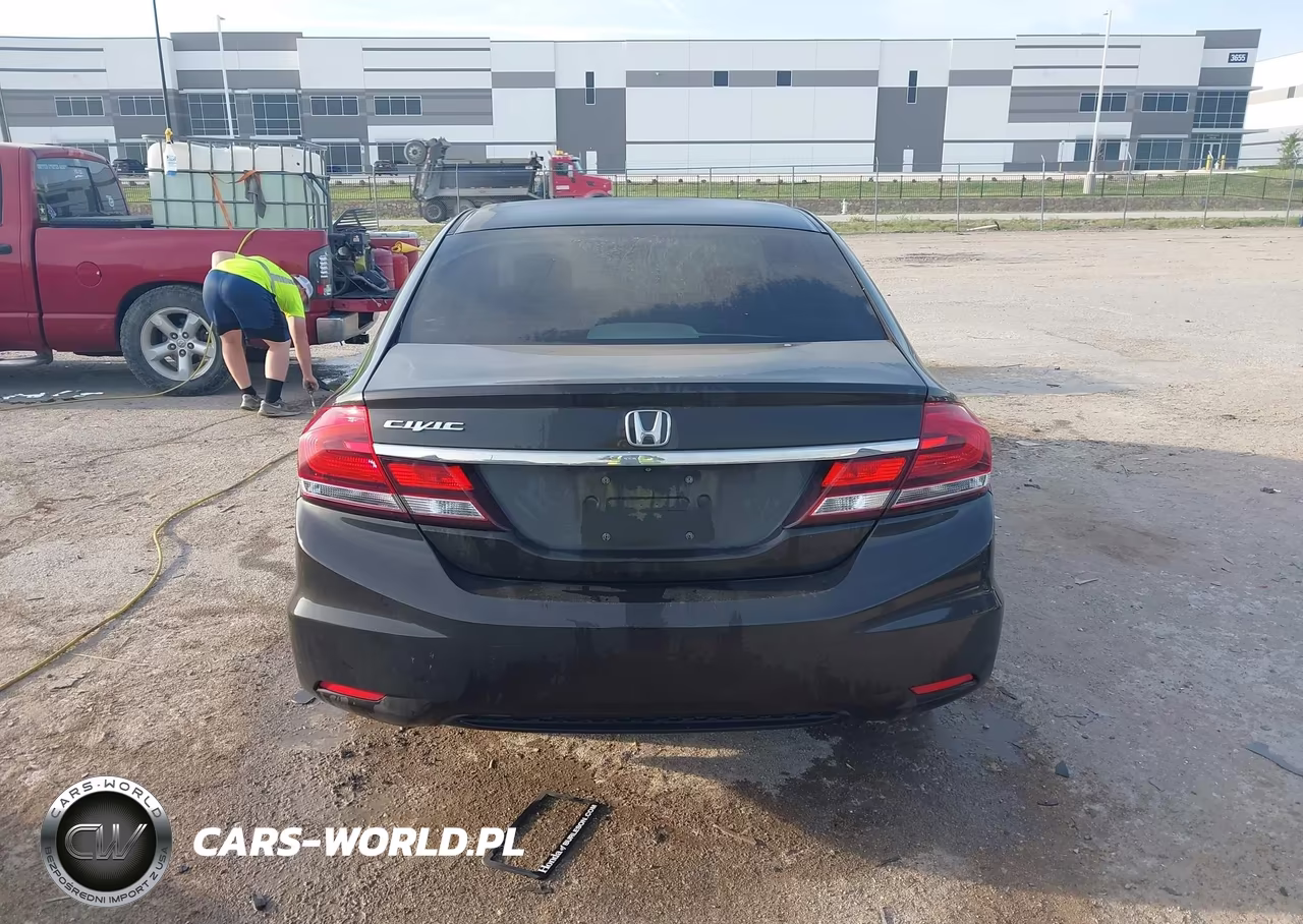 2014 Honda Civic Ex VIN:2HGFB2F8XEH520675 - 16