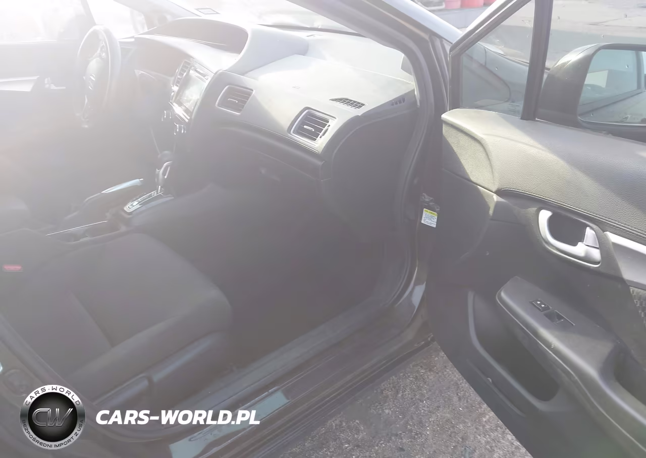 2014 Honda Civic Ex VIN:2HGFB2F8XEH520675 - 5