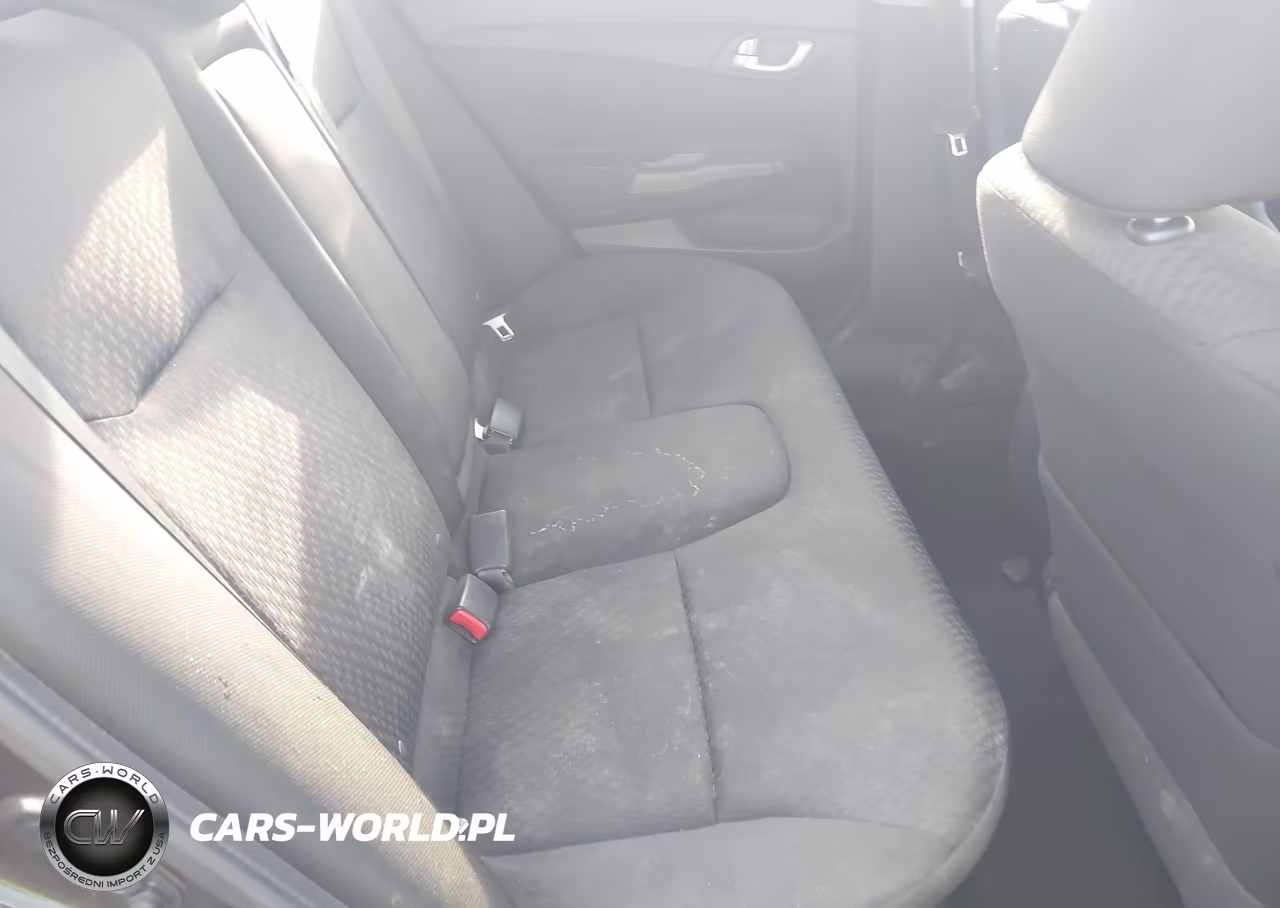 2014 Honda Civic Ex VIN:2HGFB2F8XEH520675 - 8