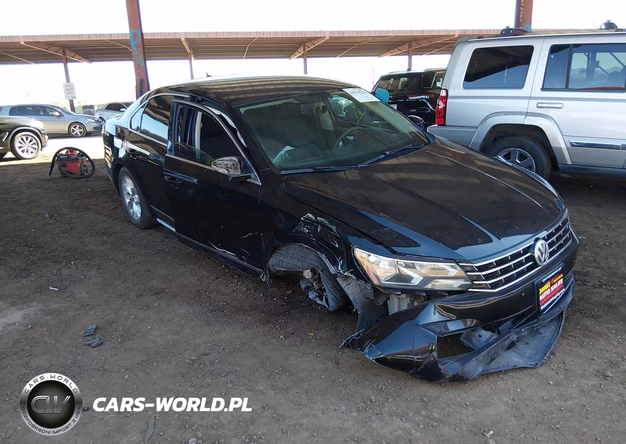 2017 Volkswagen Passat 1.8T S – zdjęcie 1 z 16