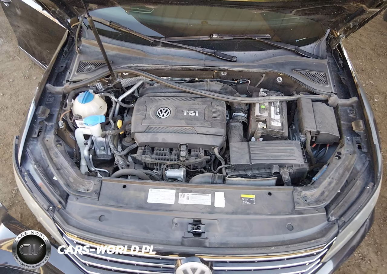 2017 Volkswagen Passat 1.8T S VIN:1VWAT7A36HC006339 - 10